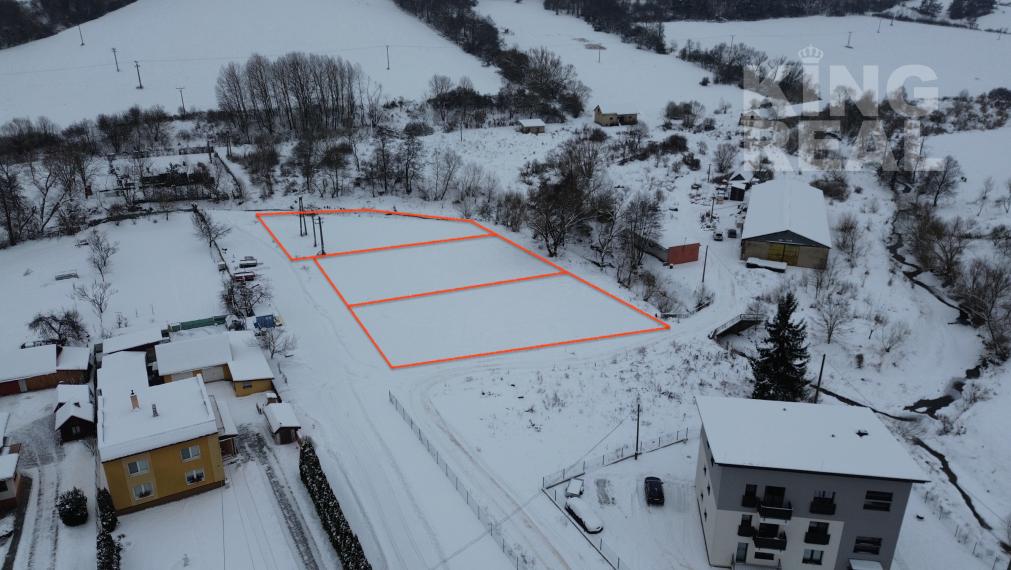 !!ZNÍŽENÁ CENA!! Stavebné pozemky na predaj v obci Ortuťová, okr. Bardejov