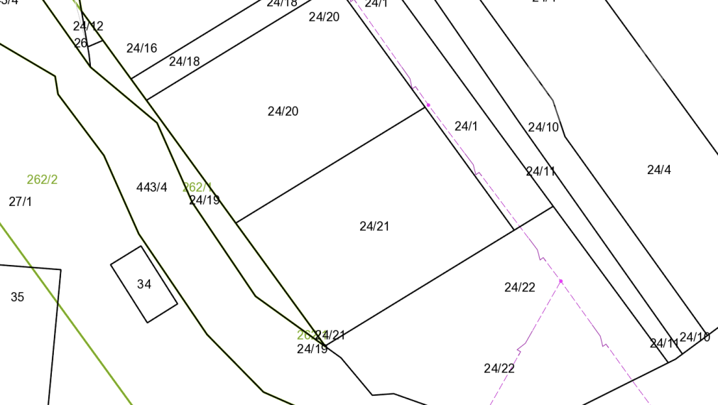 Stavebné pozemky na predaj v obci Ortuťová, okr. Bardejov