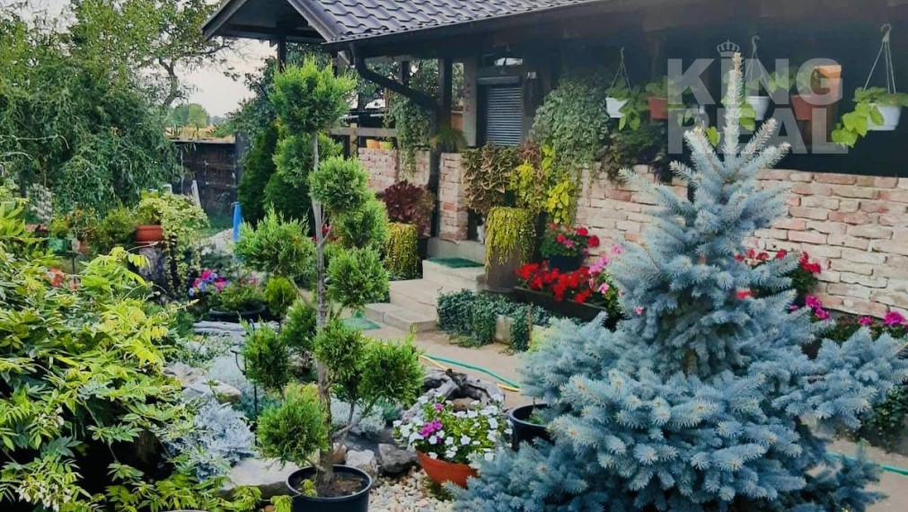 Rekreačný dom v tichej záhradkárskej lokalite – Nové Zámky