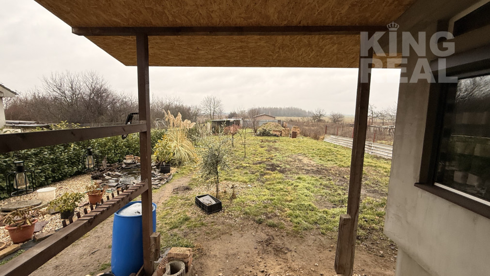 Rekreačný dom v tichej záhradkárskej lokalite – Nové Zámky