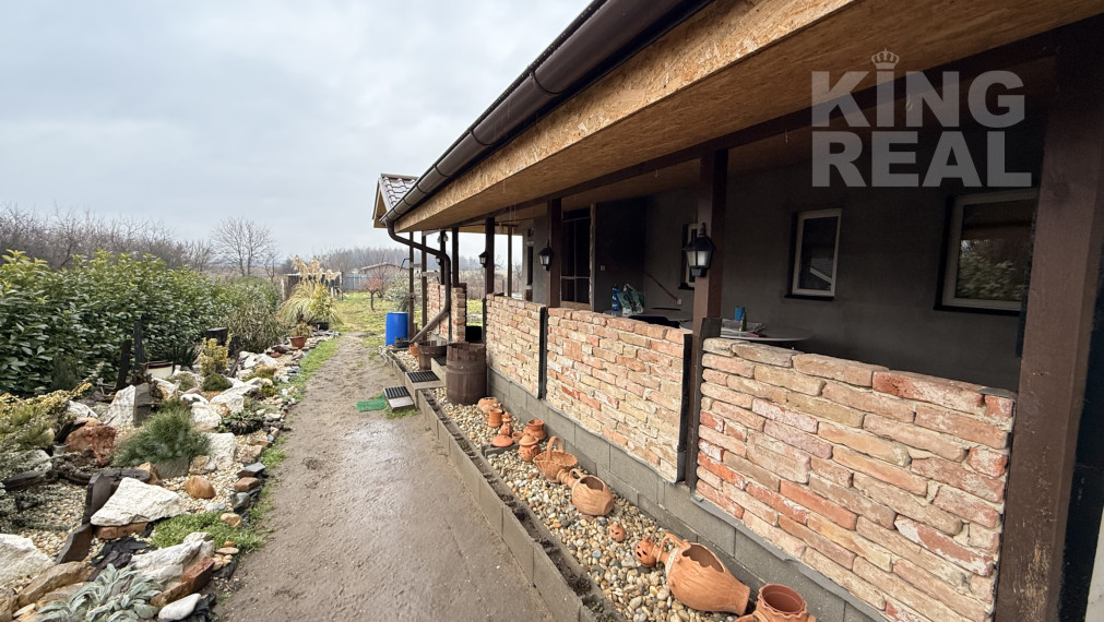 Rekreačný dom v tichej záhradkárskej lokalite – Nové Zámky