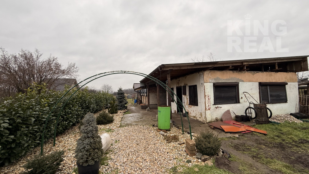 Rekreačný dom v tichej záhradkárskej lokalite – Nové Zámky