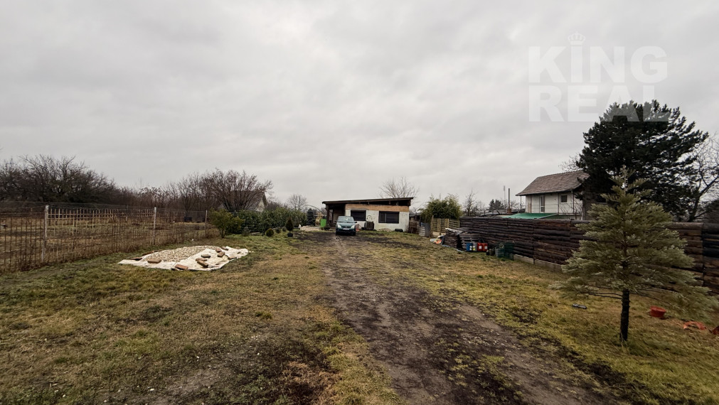 Rekreačný dom v tichej záhradkárskej lokalite – Nové Zámky