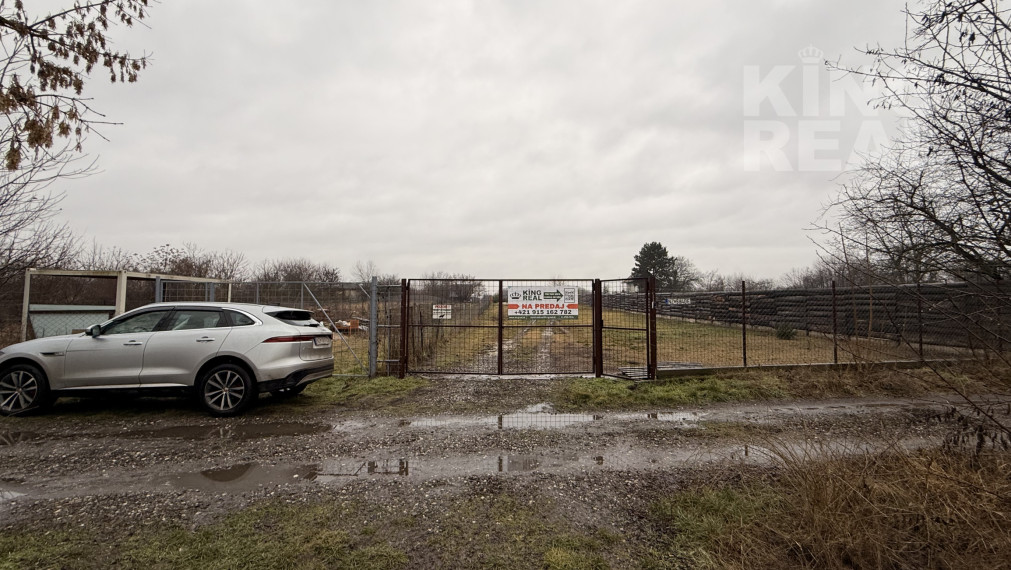 Rekreačný dom v tichej záhradkárskej lokalite – Nové Zámky