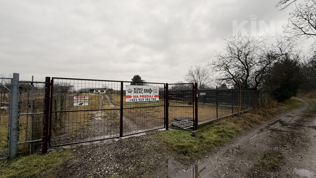 Rekreačný dom v tichej záhradkárskej lokalite – Nové Zámky