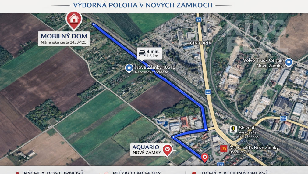 Rekreačný dom v tichej záhradkárskej lokalite – Nové Zámky