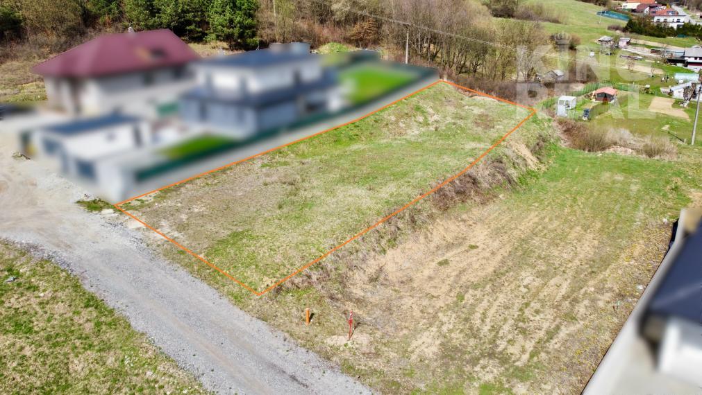 Stavebný pozemok 1182 m2 v Bardejovskej Novej Vsi ul. Buková - ZNÍŽENÁ CENA