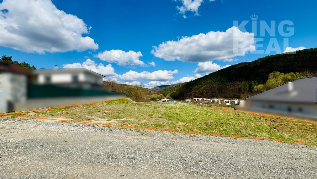 Stavebný pozemok 1182 m2 v Bardejovskej Novej Vsi ul. Buková - ZNÍŽENÁ CENA