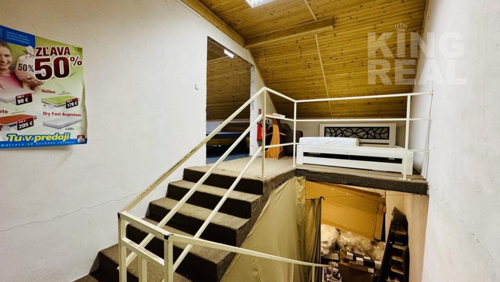 Obchodné priestory, ul. Garbiarska, Stará Ľubovňa