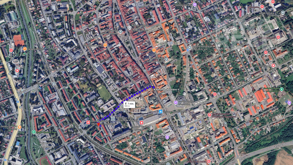 NA PREDAJ TEHLOVÝ 2 IZBOVÝ BYT V PREŠOVE – ŠIRŠIE CENTRUM