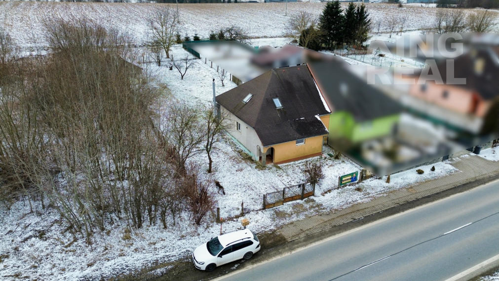 Rodinný dom s pozemkom v obci Zborov, okr. Bardejov