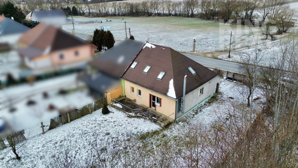 Rodinný dom s pozemkom v obci Zborov, okr. Bardejov