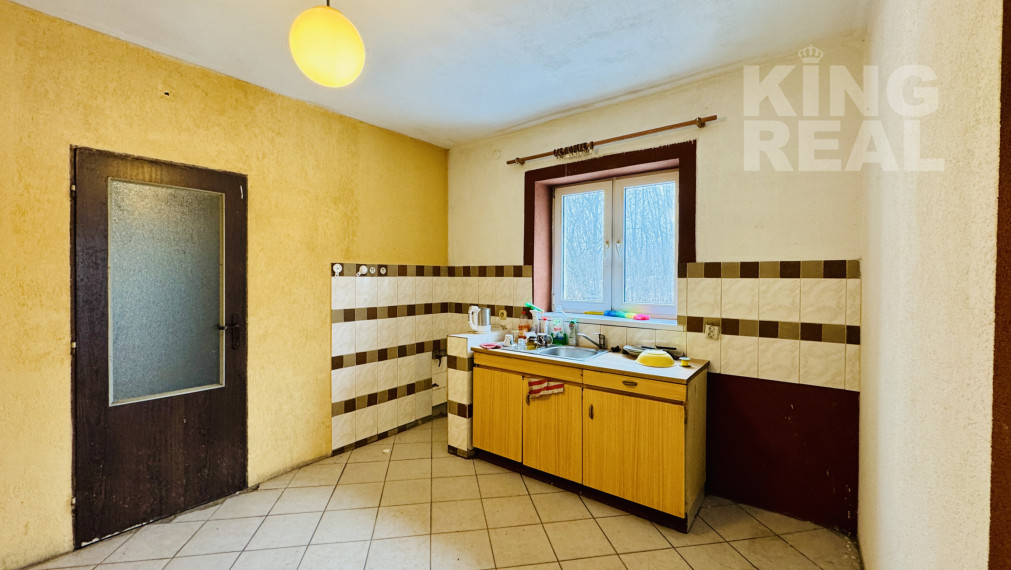 Rodinný dom s pozemkom v obci Zborov, okr. Bardejov