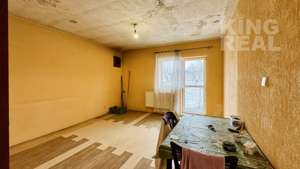 Rodinný dom s pozemkom v obci Zborov, okr. Bardejov