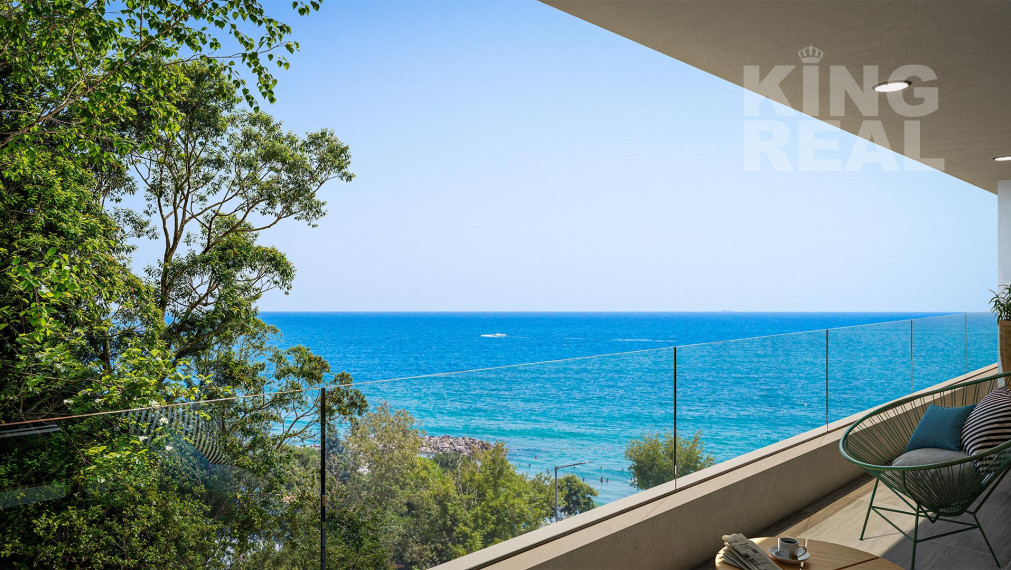 Luxusné apartmány AMIRA SEA RESIDENCE v 1. línií južnej pláže Nessebar v Bulharsku - AJ NA SPLÁTKY