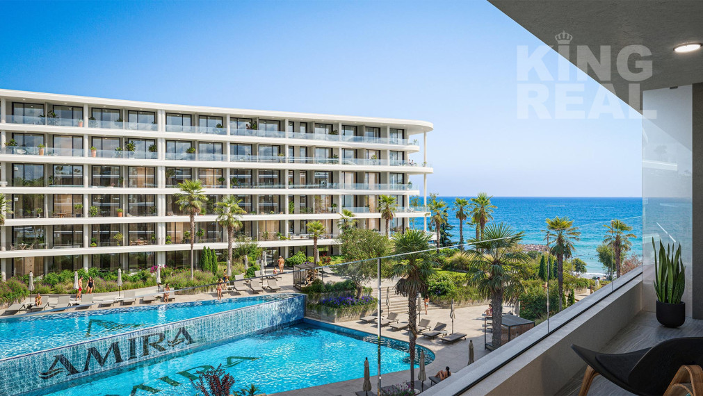 Luxusné apartmány AMIRA SEA RESIDENCE v 1. línií južnej pláže Nessebar v Bulharsku - AJ NA SPLÁTKY