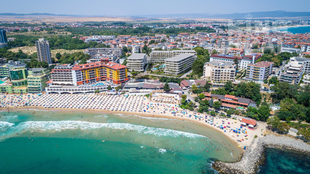 Luxusné apartmány AMIRA SEA RESIDENCE v 1. línií južnej pláže Nessebar v Bulharsku - AJ NA SPLÁTKY