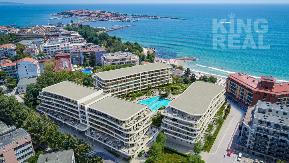 Luxusné apartmány AMIRA SEA RESIDENCE v 1. línií južnej pláže Nessebar v Bulharsku - AJ NA SPLÁTKY