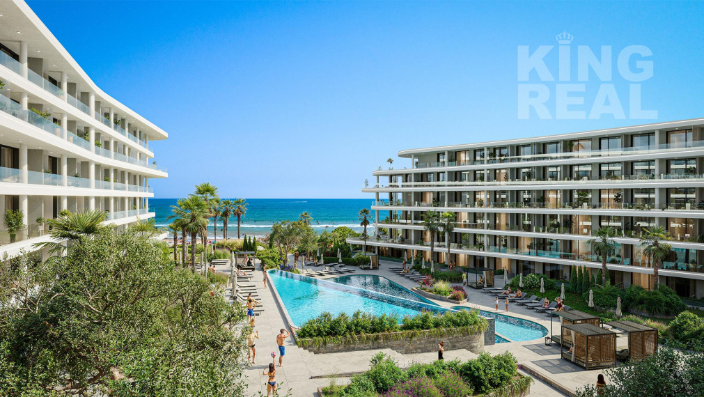 Luxusné apartmány AMIRA SEA RESIDENCE v 1. línií južnej pláže Nessebar v Bulharsku - AJ NA SPLÁTKY