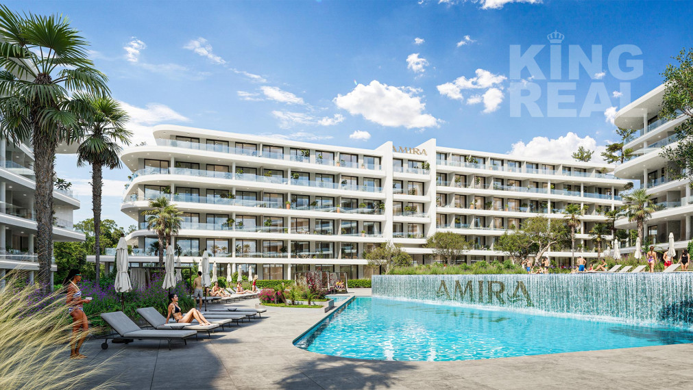 Luxusné apartmány AMIRA SEA RESIDENCE v 1. línií južnej pláže Nessebar v Bulharsku - AJ NA SPLÁTKY