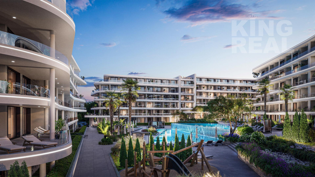 Luxusné apartmány AMIRA SEA RESIDENCE v 1. línií južnej pláže Nessebar v Bulharsku - AJ NA SPLÁTKY