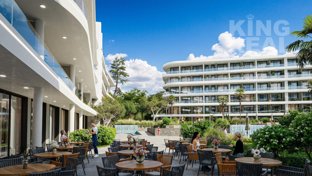 Luxusné apartmány AMIRA SEA RESIDENCE v 1. línií južnej pláže Nessebar v Bulharsku - AJ NA SPLÁTKY