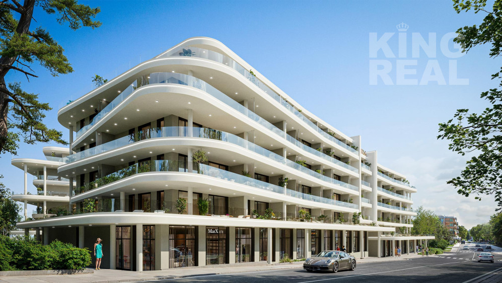 Luxusné apartmány AMIRA SEA RESIDENCE v 1. línií južnej pláže Nessebar v Bulharsku - AJ NA SPLÁTKY