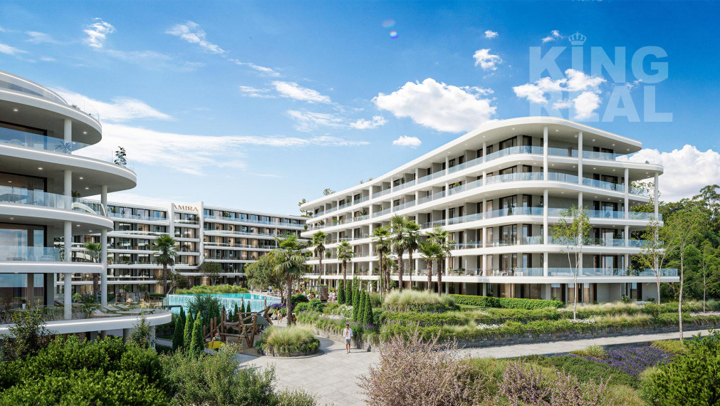 Luxusné apartmány AMIRA SEA RESIDENCE v 1. línií južnej pláže Nessebar v Bulharsku - AJ NA SPLÁTKY