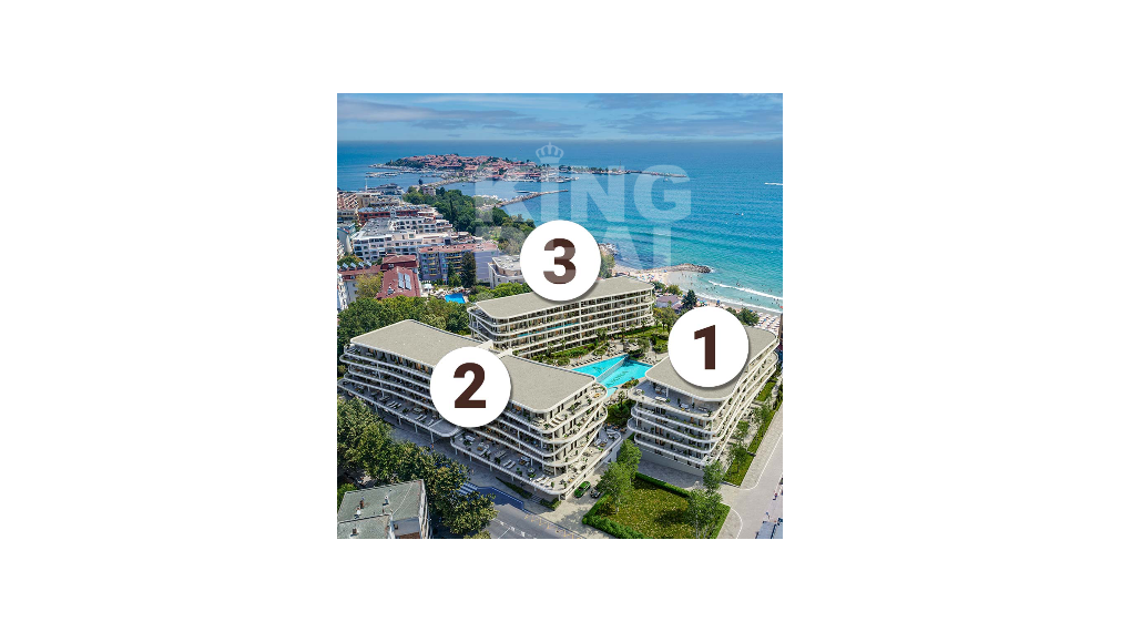 Luxusné apartmány AMIRA SEA RESIDENCE v 1. línií južnej pláže Nessebar v Bulharsku - AJ NA SPLÁTKY