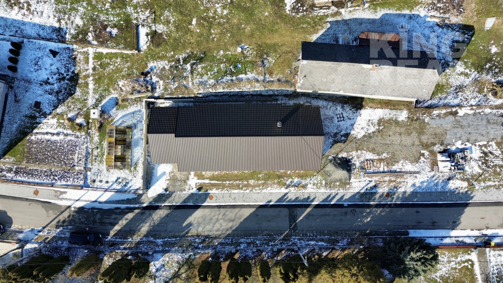 NOVOSTAVBA - Rodinný dom 4 izbový v obci Hertnik okr. Bardejov