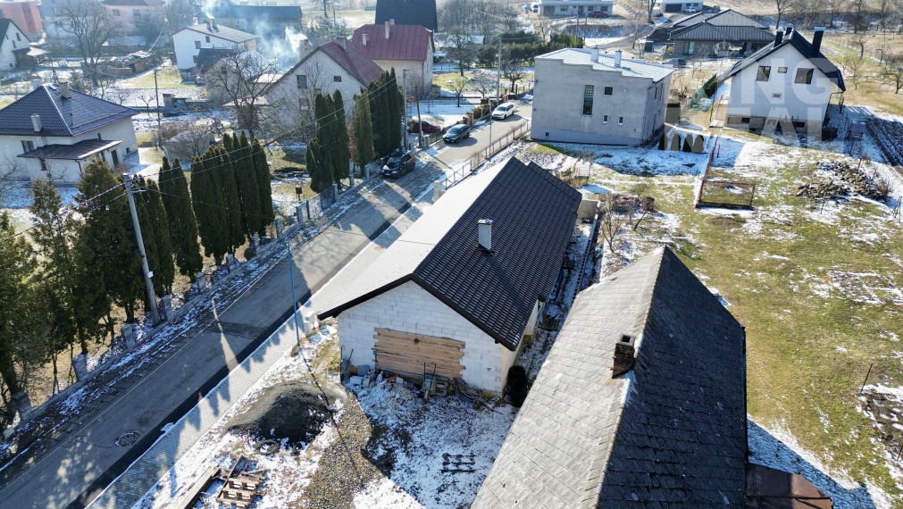 NOVOSTAVBA - Rodinný dom 4 izbový v obci Hertnik okr. Bardejov