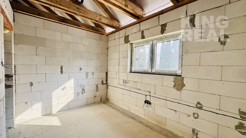 NOVOSTAVBA - Rodinný dom 4 izbový v obci Hertnik okr. Bardejov