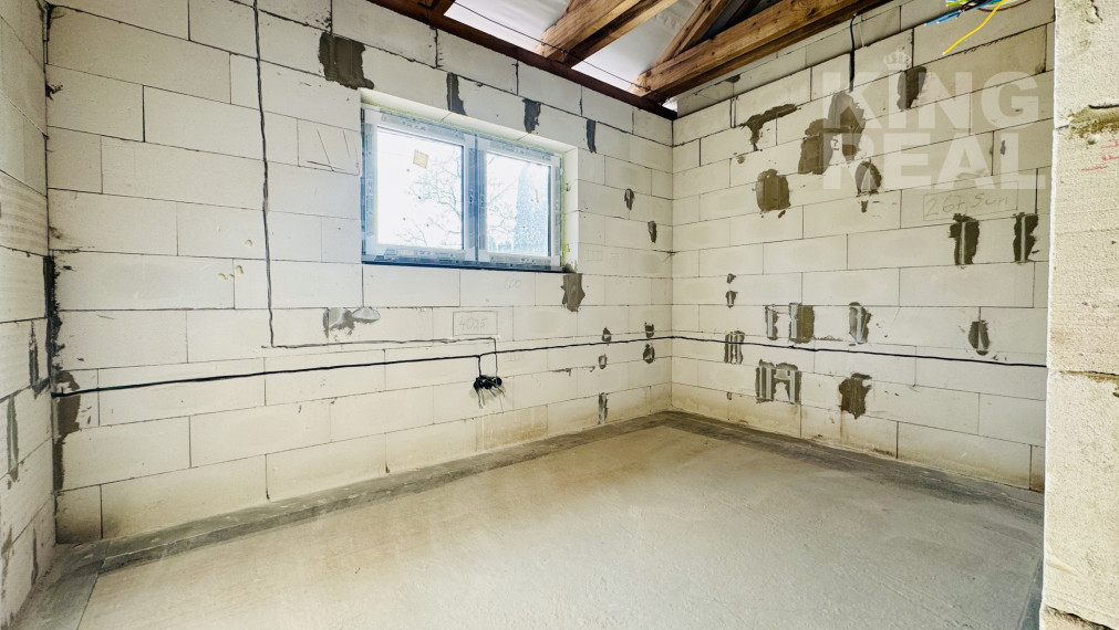 NOVOSTAVBA - Rodinný dom 4 izbový v obci Hertnik okr. Bardejov