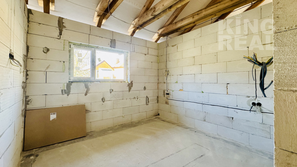 NOVOSTAVBA - Rodinný dom 4 izbový v obci Hertnik okr. Bardejov