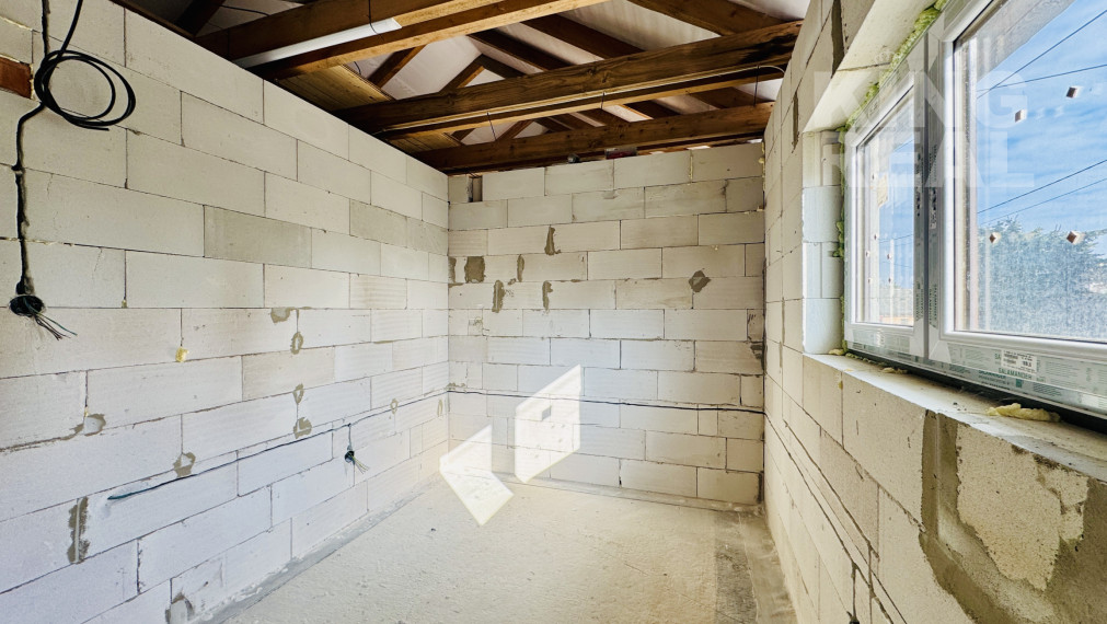 NOVOSTAVBA - Rodinný dom 4 izbový v obci Hertnik okr. Bardejov