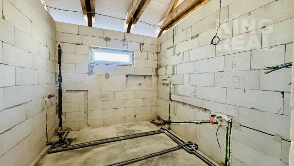 NOVOSTAVBA - Rodinný dom 4 izbový v obci Hertnik okr. Bardejov