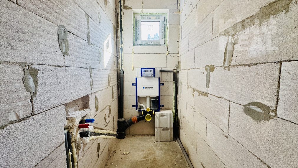 NOVOSTAVBA - Rodinný dom 4 izbový v obci Hertnik okr. Bardejov