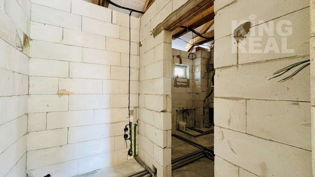 NOVOSTAVBA - Rodinný dom 4 izbový v obci Hertnik okr. Bardejov