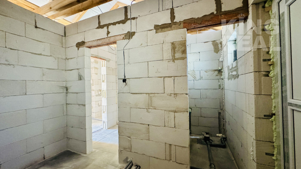 NOVOSTAVBA - Rodinný dom 4 izbový v obci Hertnik okr. Bardejov