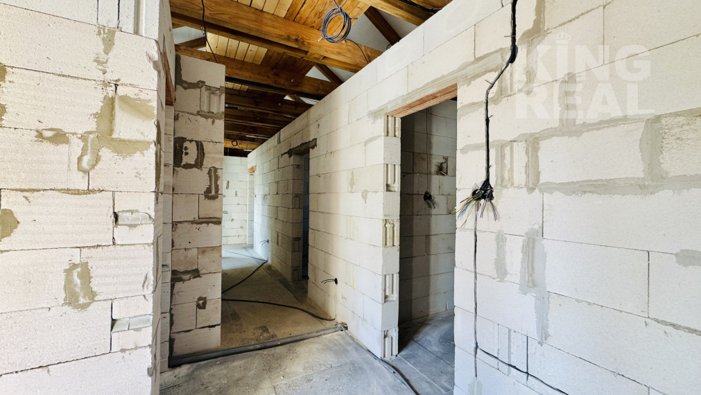 NOVOSTAVBA - Rodinný dom 4 izbový v obci Hertnik okr. Bardejov