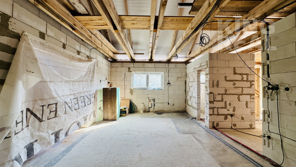 NOVOSTAVBA - Rodinný dom 4 izbový v obci Hertnik okr. Bardejov