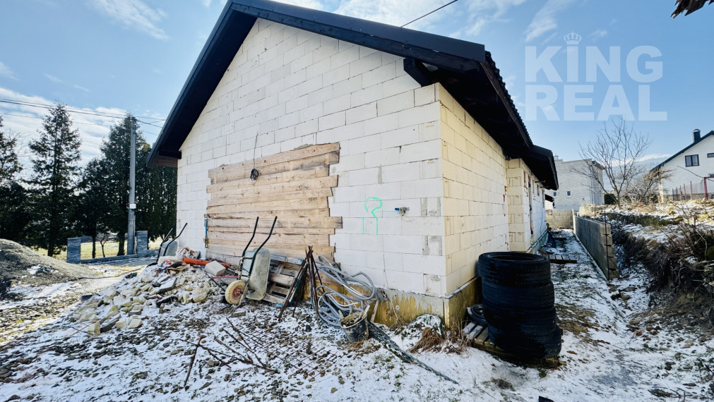 NOVOSTAVBA - Rodinný dom 4 izbový v obci Hertnik okr. Bardejov