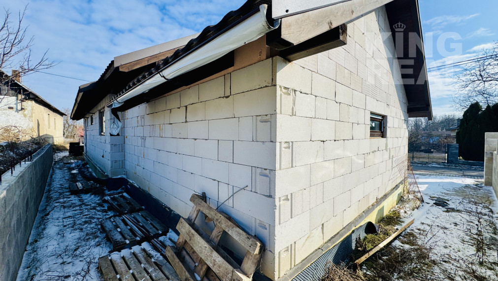 NOVOSTAVBA - Rodinný dom 4 izbový v obci Hertnik okr. Bardejov