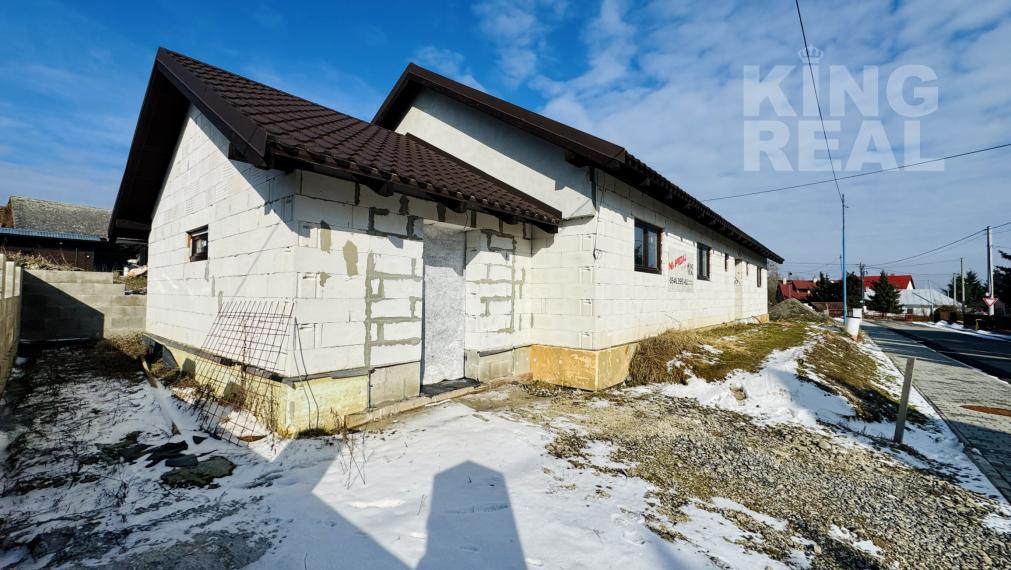 NOVOSTAVBA - Rodinný dom 4 izbový v obci Hertnik okr. Bardejov