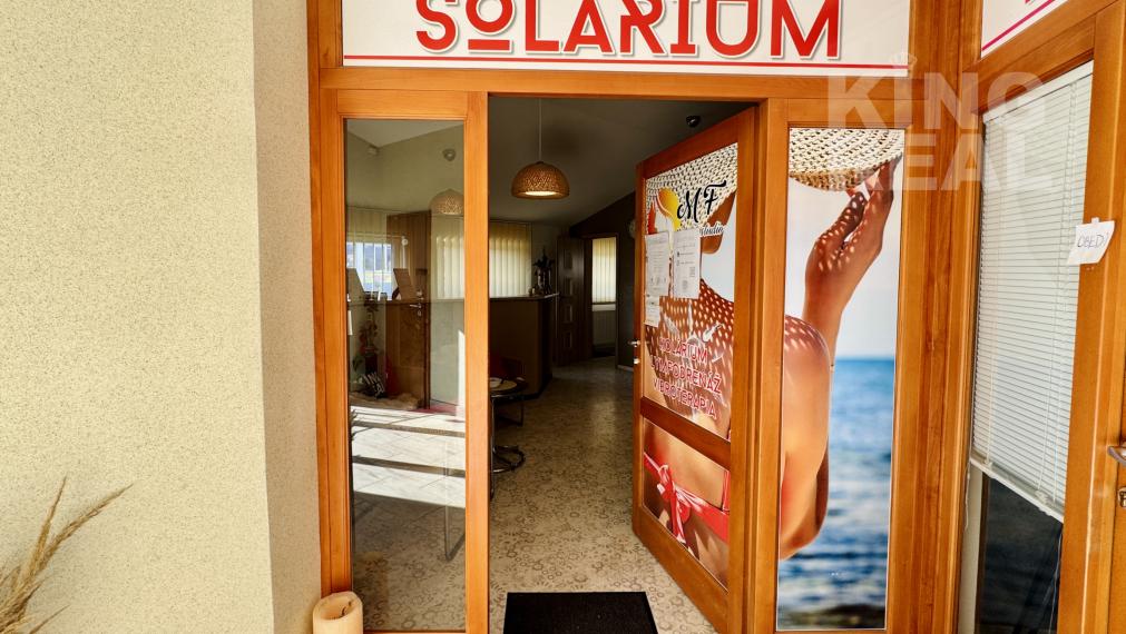 Solárium - odstúpenie prevádzky v Bardejove