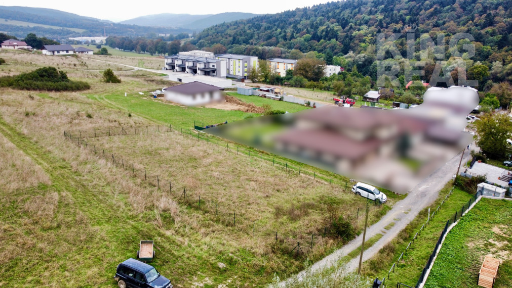 Stavebný pozemok v Bardejovských Kúpeľoch - ZNÍŽENÁ CENA