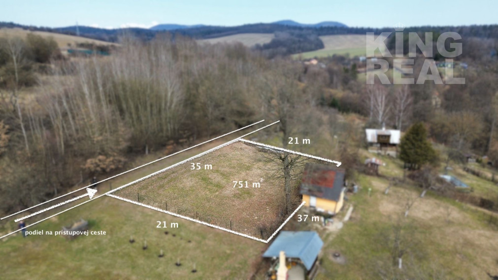 Investičný pozemok, Molitérka - Bardejov