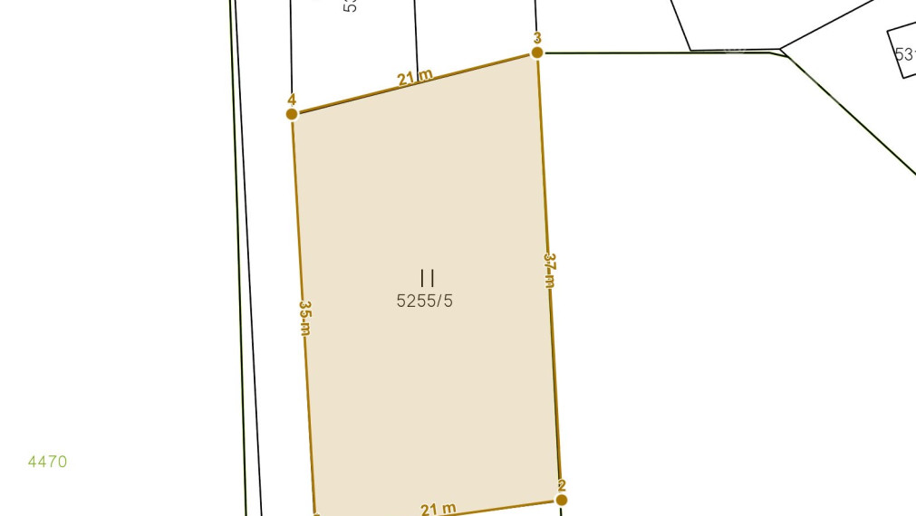 Investičný pozemok, Molitérka - Bardejov