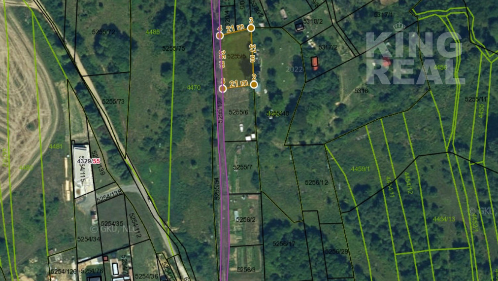 Investičný pozemok, Molitérka - Bardejov