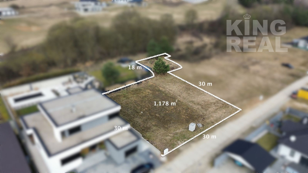 Na predaj pozemok 1 178 m2 v Bardejove, mč. BNV.